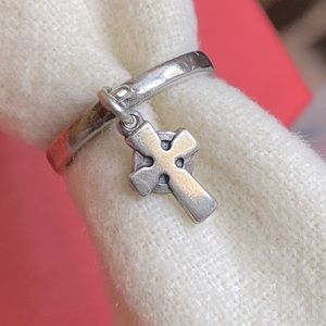 James Avery Celtic Cross Ring